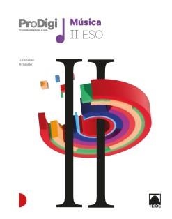 Cuaderno ProDigi. Música II ESO | 9788430774821 | Sabater Ribera, Roser / González Gallego, Julián | Librería Castillón - Comprar libros online Aragón, Barbastro