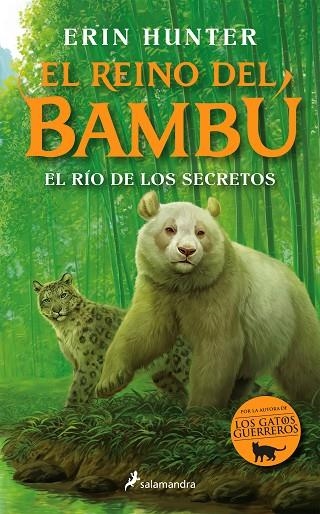 El río de los secretos (El reino del bambú 2) | 9788419275158 | Erin Hunter | Librería Castillón - Comprar libros online Aragón, Barbastro