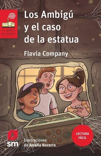 BVRLF.198 Los Ambigú y el caso de la estatua (Lectura Fácil) | 9788419099822 | Company, Flavia | Librería Castillón - Comprar libros online Aragón, Barbastro