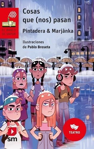 Cosas que (nos) pasan | 9788419102416 | Pintadera , Fran ; Marjànka | Librería Castillón - Comprar libros online Aragón, Barbastro