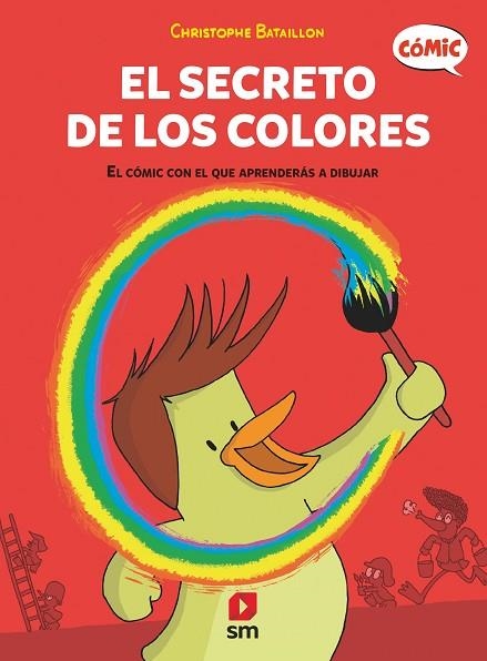 El secreto de los colores | 9788411820745 | Bataillon, Christophe | Librería Castillón - Comprar libros online Aragón, Barbastro