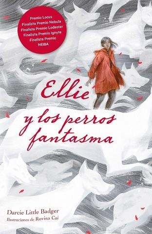 Ellie y los perros fantasma | 9788419004635 | Little Badger, Darcie | Librería Castillón - Comprar libros online Aragón, Barbastro