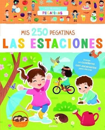 Mis primeras pegatinas - Mis 250 pegatinas - Las estaciones | 9791039538527 | Librería Castillón - Comprar libros online Aragón, Barbastro