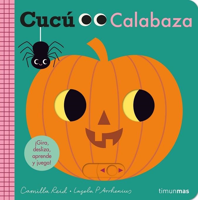 Cucú : Calabaza | 9788408267317 | Arrhenius, Ingela P. | Librería Castillón - Comprar libros online Aragón, Barbastro