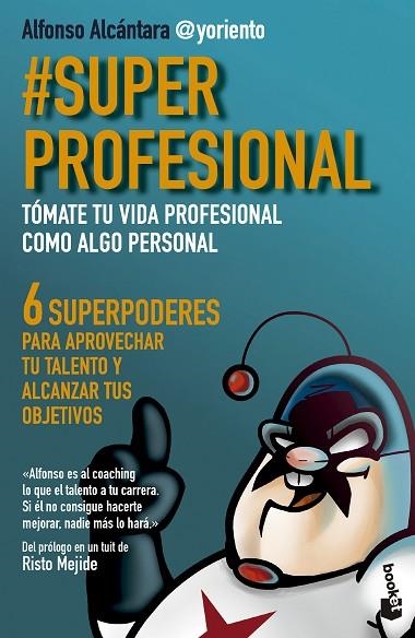 #SuperProfesional | 9788413442709 | Alcántara Gómez, Alfonso | Librería Castillón - Comprar libros online Aragón, Barbastro