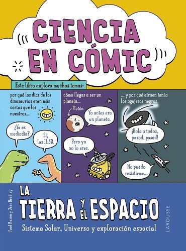 Ciencia en cómic. La Tierra y el espacio | 9788419739070 | Mason, Paul | Librería Castillón - Comprar libros online Aragón, Barbastro