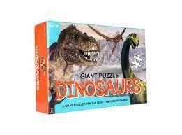 PUZZLE DE SUELO DINOSAURIOS 120 PIEZAS | 5704976059424 | Librería Castillón - Comprar libros online Aragón, Barbastro