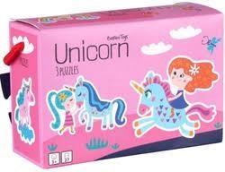 (D)PEQUEÑOS BRILLANTES PUZZLE TRIPLE UNICORNS | 5704976055150 | Librería Castillón - Comprar libros online Aragón, Barbastro