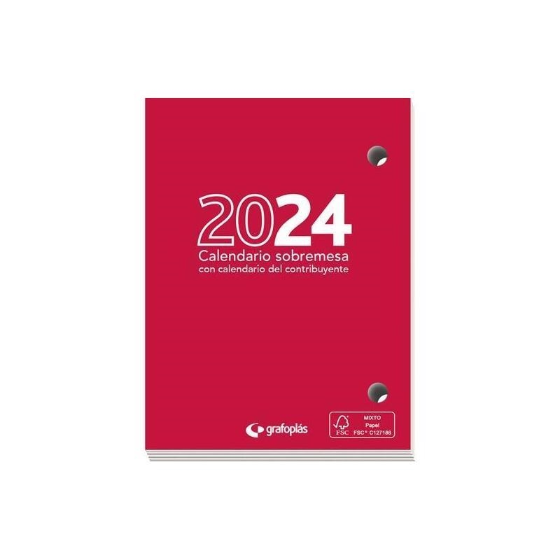 CALENDARIO SOBREMESA TACO 2024 | 8413623081646 | Librería Castillón - Comprar libros online Aragón, Barbastro