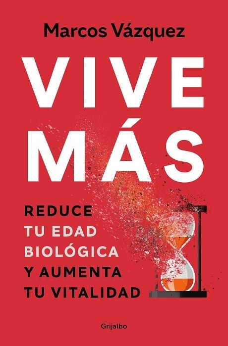 Vive más | 9788425361821 | Marcos Vázquez | Librería Castillón - Comprar libros online Aragón, Barbastro