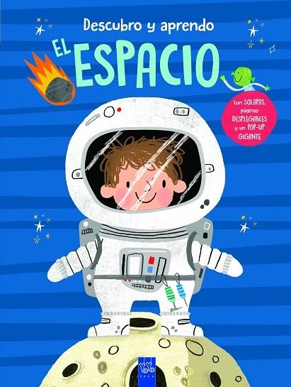 El espacio | 9788408274452 | YOYO | Librería Castillón - Comprar libros online Aragón, Barbastro