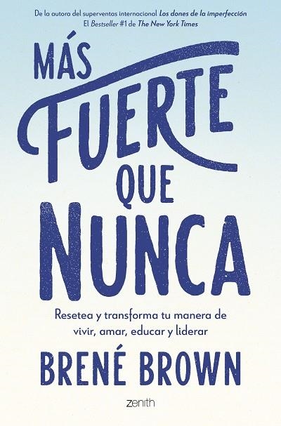 Más fuerte que nunca | 9788408277217 | Brown, Brené | Librería Castillón - Comprar libros online Aragón, Barbastro