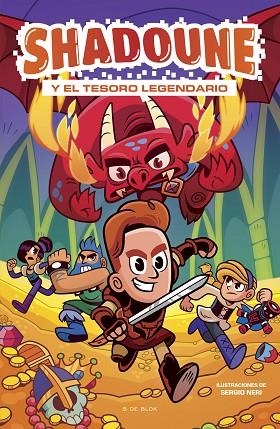 Shadoune 1 - Shadoune y el tesoro legendario | 9788419522498 | Shadoune | Librería Castillón - Comprar libros online Aragón, Barbastro