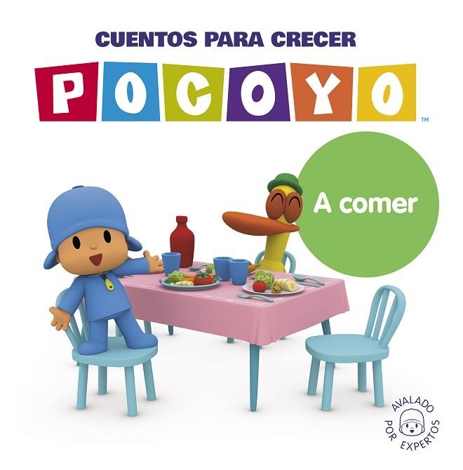 Pocoyó. Un cuento - Cuentos para crecer: A comer | 9788448866396 | Animaj | Librería Castillón - Comprar libros online Aragón, Barbastro