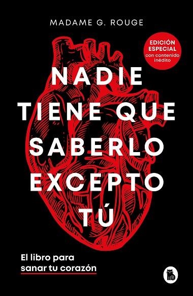 Nadie tiene que saberlo excepto tú (edición especial con contenido inédito) | 9788402429018 | Madame G. Rouge | Librería Castillón - Comprar libros online Aragón, Barbastro