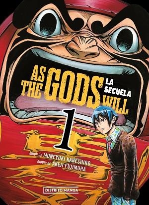 As the Gods Will: La secuela 1 | 9788419686473 | Akeji Fujimura Muneyuki Kaneshiro | Librería Castillón - Comprar libros online Aragón, Barbastro