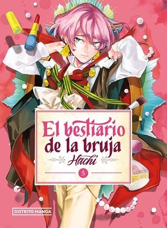 El bestiario de la bruja 5 | 9788419412829 | Hachi | Librería Castillón - Comprar libros online Aragón, Barbastro