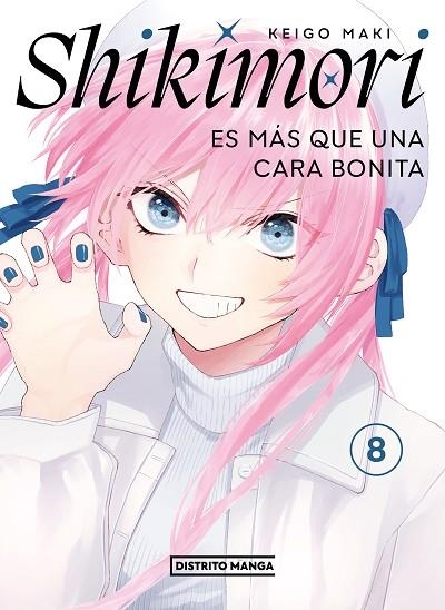 Shikimori es más que una cara bonita 8 | 9788419412812 | Keigo Maki | Librería Castillón - Comprar libros online Aragón, Barbastro