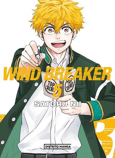 Wind Breaker 5 | 9788419412737 | Satoru Nii | Librería Castillón - Comprar libros online Aragón, Barbastro