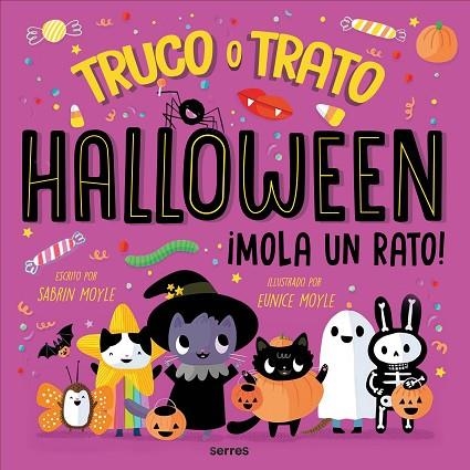 Halloween mola un rato ¡Truco o trato! | 9788427237391 | Sabrina Moyle | Librería Castillón - Comprar libros online Aragón, Barbastro