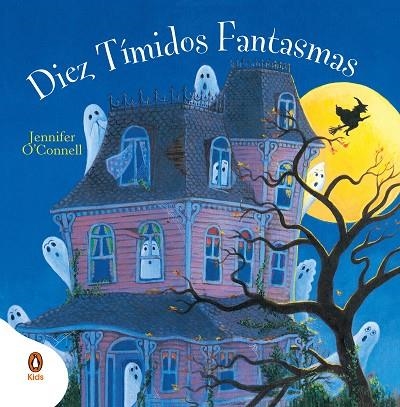 Diez tímidos fantasmas | 9788419511690 | Jennifer O'Connell | Librería Castillón - Comprar libros online Aragón, Barbastro