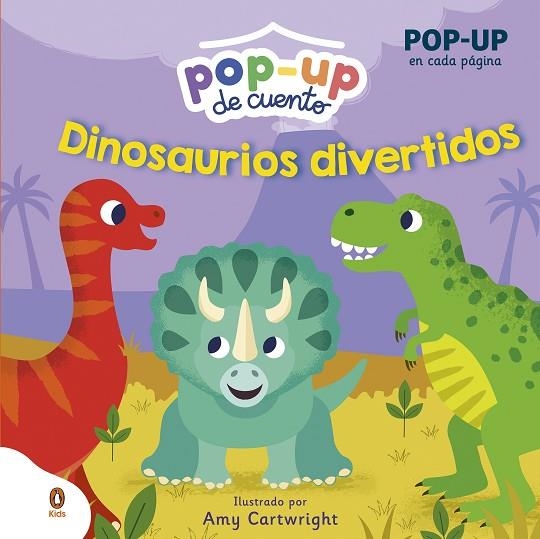 Dinosaurios divertidos | 9788419511447 | Amy Cartwright | Librería Castillón - Comprar libros online Aragón, Barbastro