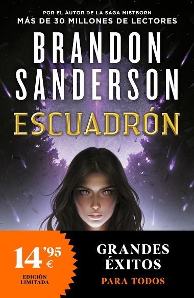 Escuadrón (Escuadrón 1) | 9788413148588 | Brandon Sanderson | Librería Castillón - Comprar libros online Aragón, Barbastro