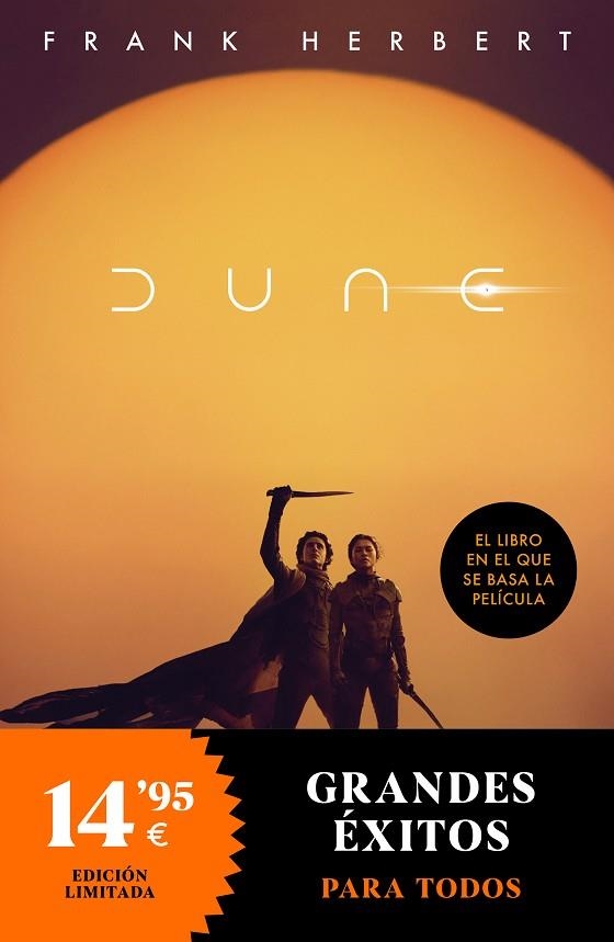 Dune (edición especial película) (Las crónicas de Dune 1) | 9788466374255 | Frank Herbert | Librería Castillón - Comprar libros online Aragón, Barbastro