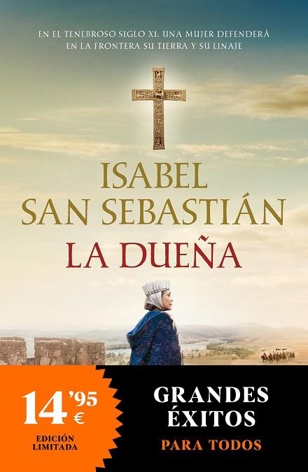 La dueña | 9788466371919 | San Sebastián, Isabel | Librería Castillón - Comprar libros online Aragón, Barbastro