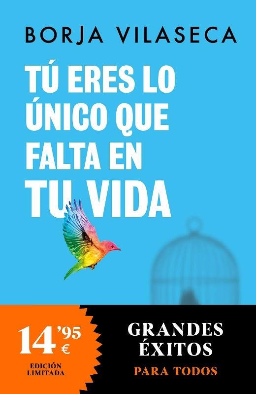 Tú eres lo único que falta en tu vida. Libérate del ego a través del Eneagrama | 9788466373999 | Vilaseca, Borja | Librería Castillón - Comprar libros online Aragón, Barbastro