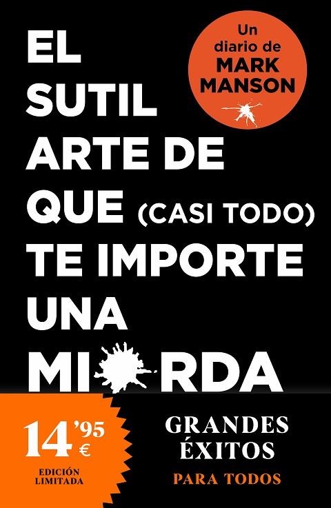 El sutil arte de que (casi todo) te importe una mierda. Diario | 9788418850707 | Mark Manson | Librería Castillón - Comprar libros online Aragón, Barbastro