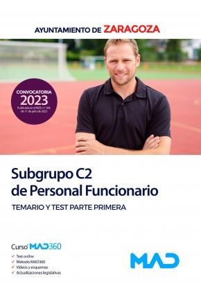 SUBGRUPO C2 PERSONAL FUNCIONARIO TEMARIO Y TEST PARTE I ED.2023 | 9788414273821 | Librería Castillón - Comprar libros online Aragón, Barbastro