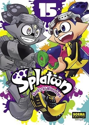 SPLATOON 15 | 9788467961744 | HINODEYA, SANKICHI | Librería Castillón - Comprar libros online Aragón, Barbastro