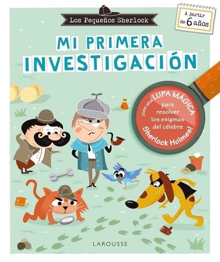 Los Pequeños Sherlock. Mi primera investigación | 9788419739360 | Lebrun, Sandra | Librería Castillón - Comprar libros online Aragón, Barbastro