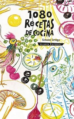 1080 recetas de cocina | 9788411483582 | Ortega Klein, Simone | Librería Castillón - Comprar libros online Aragón, Barbastro