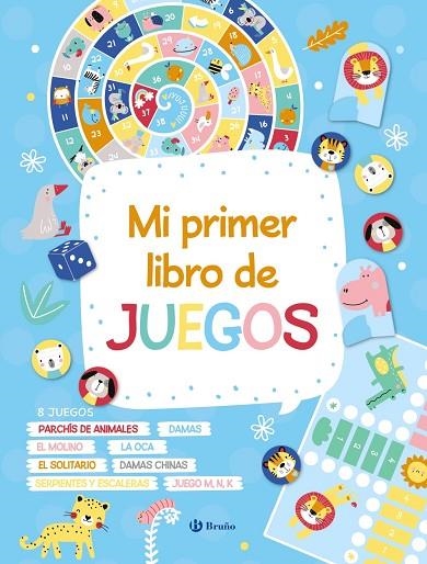 Mi primer libro de juegos | 9788469669914 | AA.VV. | Librería Castillón - Comprar libros online Aragón, Barbastro