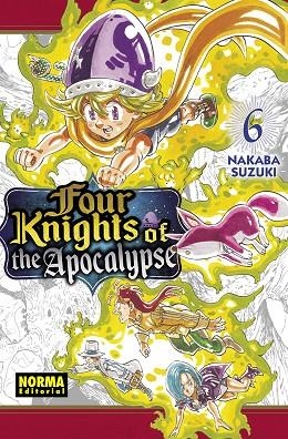 FOUR KNIGHTS OF THE APOCALYPSE 06 | 9788467964783 | SUZUKI, NAKABA | Librería Castillón - Comprar libros online Aragón, Barbastro