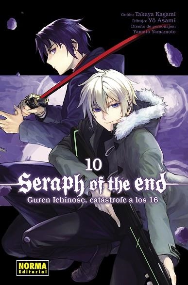 SERAPH OF THE END 10: GUREN ICHINOSE, CATASTROFE A LOS 16 | 9788467961546 | KAGAMI, TAKAYA ; YAMAMOTO, YAMATO ; ASAMI, YO | Librería Castillón - Comprar libros online Aragón, Barbastro