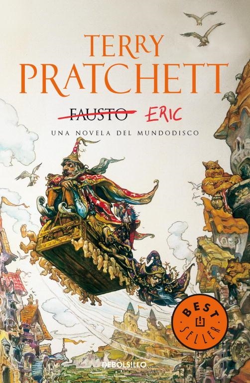 ERIC - MUNDODISCO - DEBOLSILLO | 9788483460085 | Terry Pratchett | Librería Castillón - Comprar libros online Aragón, Barbastro