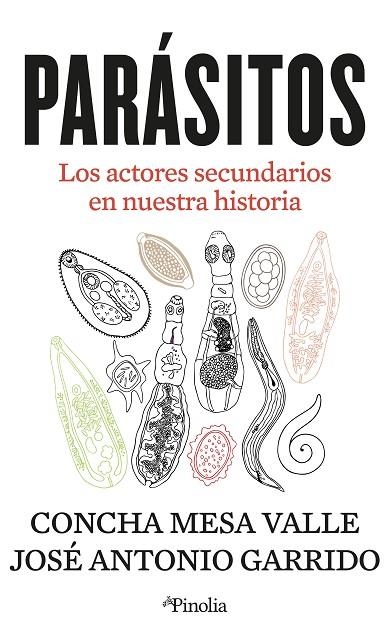 Parásitos | 9788419878052 | José Antonio Garrido ; Concha Mesa Valle | Librería Castillón - Comprar libros online Aragón, Barbastro