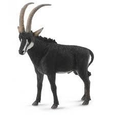 FIGURA DE QUBE ANTILOPE NEGRO MACHO | 4892900885643 | Librería Castillón - Comprar libros online Aragón, Barbastro