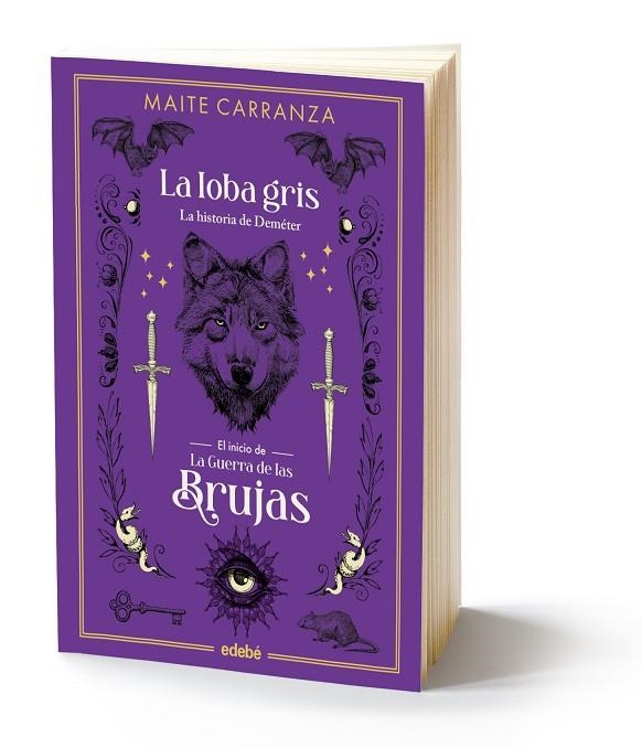 LA LOBA GRIS | 9788468358536 | Carranza i Gil Dolz del Castellar, Maite | Librería Castillón - Comprar libros online Aragón, Barbastro