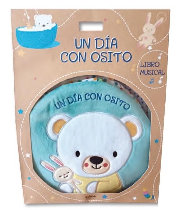 LIBRO MUSICAL: UN DÍA CON OSITO | 9788468362700 | AA VV | Librería Castillón - Comprar libros online Aragón, Barbastro