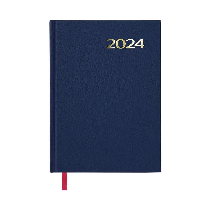 AGENDA DOHE 2024 SINTEX DIA PAGINA 14X20 CM AZUL | 8421938114010 | Librería Castillón - Comprar libros online Aragón, Barbastro