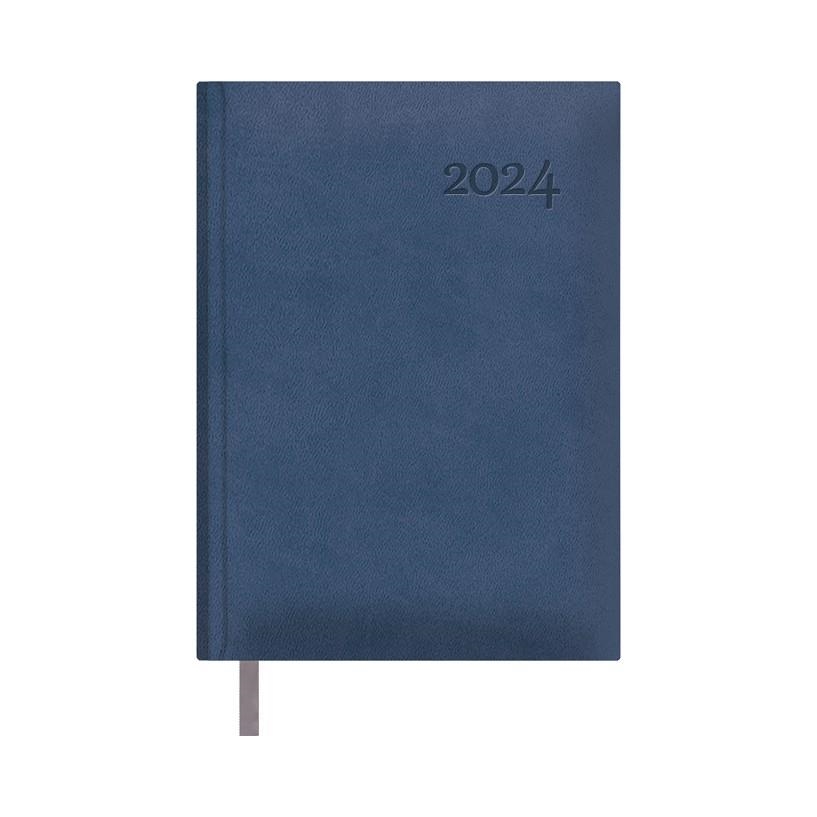 AGENDA DOHE 2024 LAUSANA DIA PAGINA 14X20 CM AZUL | 8421938127362 | Librería Castillón - Comprar libros online Aragón, Barbastro