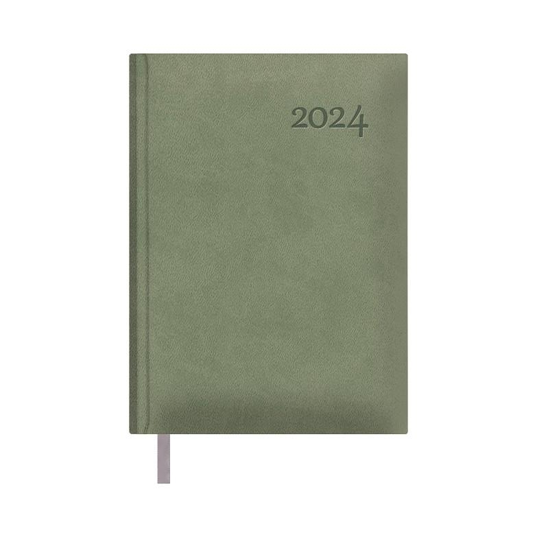 AGENDA DOHE 2024 LAUSANA DIA PAGINA 14X20 CM VERDE | 8421938127386 | Librería Castillón - Comprar libros online Aragón, Barbastro