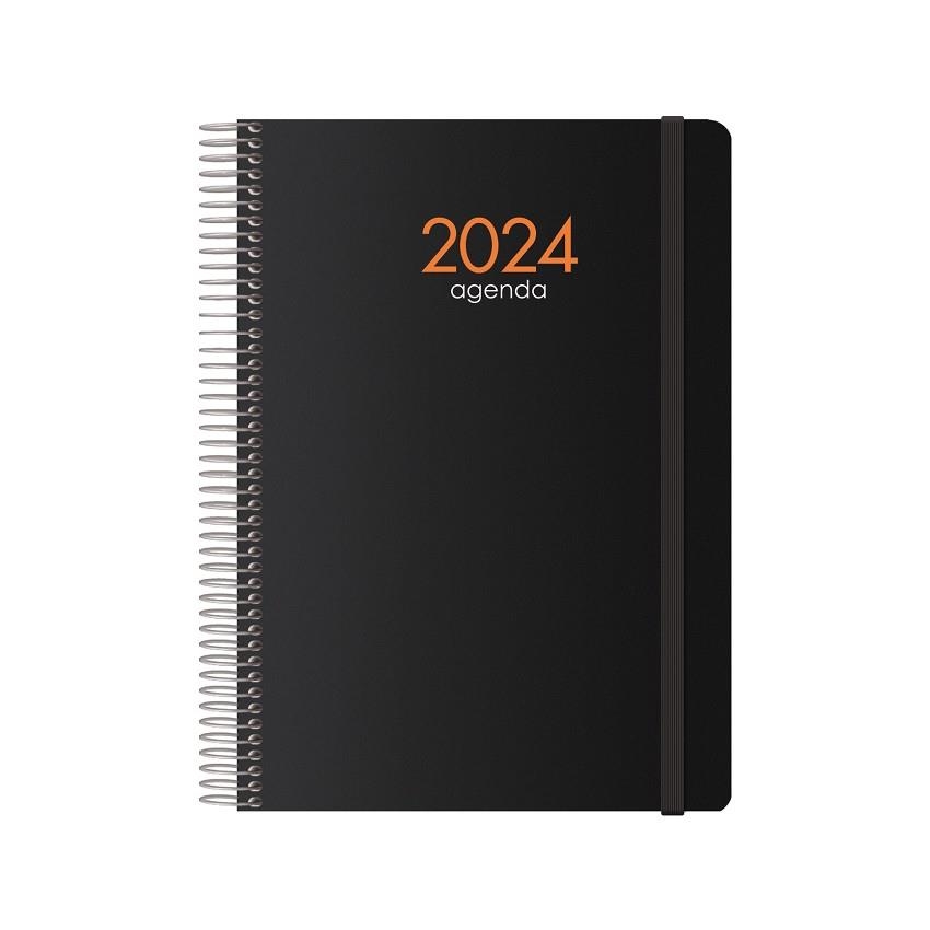 AGENDA DOHE 2024 SYNCO ESPIRAL DIA PAGINA 15X21 CM VERDE | 8421938116205 | Librería Castillón - Comprar libros online Aragón, Barbastro