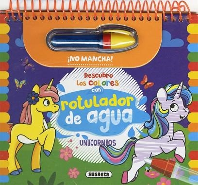 Unicornios - Descubro los colores | 9788467788136 | Ediciones, Susaeta | Librería Castillón - Comprar libros online Aragón, Barbastro