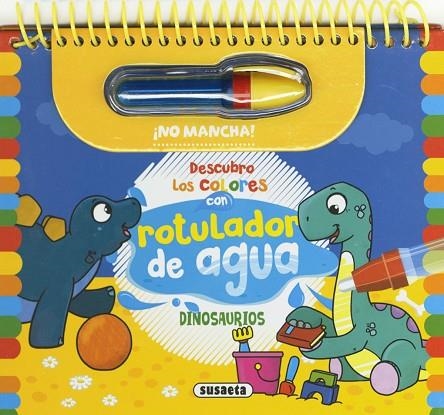 Dinosaurios - Descubro los colores | 9788467788143 | Ediciones, Susaeta | Librería Castillón - Comprar libros online Aragón, Barbastro