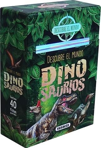 Dinosaurios - Descubre el mundo | 9788467793246 | Ediciones, Susaeta | Librería Castillón - Comprar libros online Aragón, Barbastro